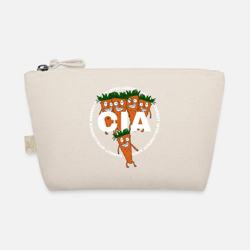Carrot Intelligence Agency - Organic Pouch - nature