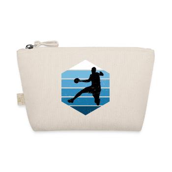Handball Handballeurs Hommes Jeux de Handball - Trousse biologique - nature - Devant