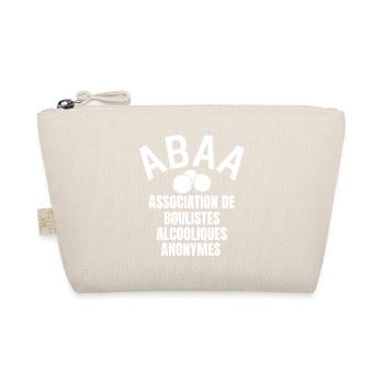 pétanque, fan de pétanque, bouliste - Trousse biologique - nature - Devant