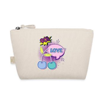 90's Pop art, cadeau original des années 90 - Trousse biologique - nature - Devant