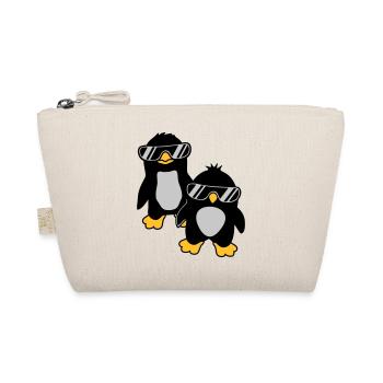 Penguins Crew 2 Amis - Trousse biologique - nature - Devant