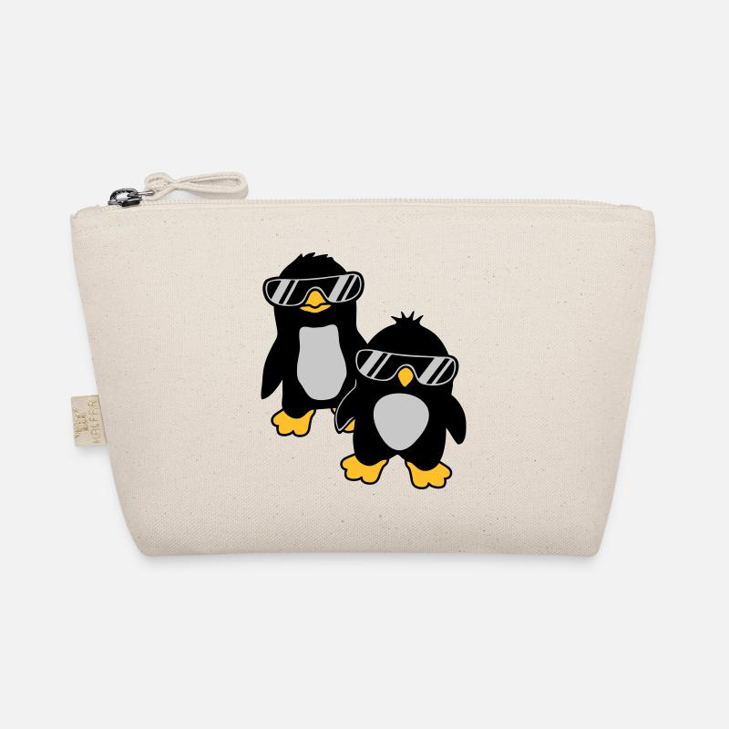 Penguins Crew 2 Amis Trousse biologique