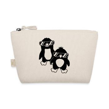 Crew Penguins 2 Amis - Trousse biologique - nature - Devant