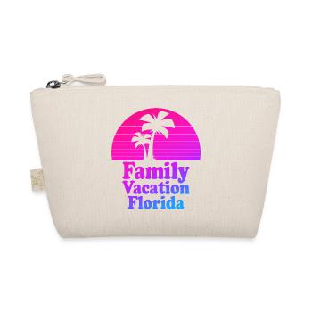 Family Vacation Florida - Organic Pouch - nature - Front