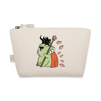 Frog - Comic - Organic Pouch - nature - Front