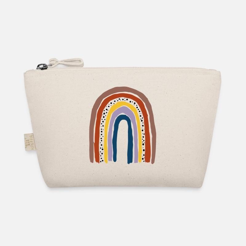 Regenbogen. Bio-Täschchen