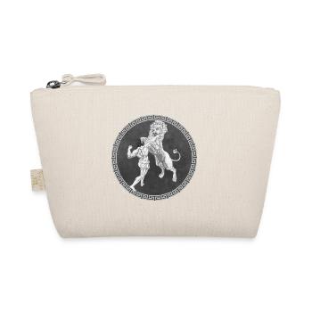 Hercule Héros grec, Bataille avec le lion - Trousse biologique - nature - Devant