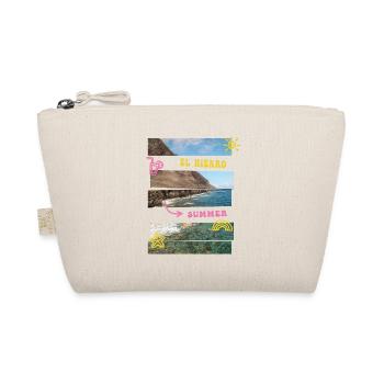 El Hierro Summer Sun Beach Sea Palms Holiday - Organic Pouch - nature - Front