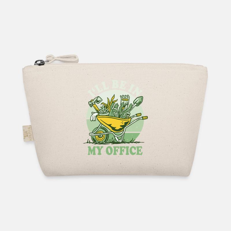 I am a gardener in my office Organic Pouch