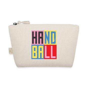 Design Handball - Trousse biologique - nature - Devant