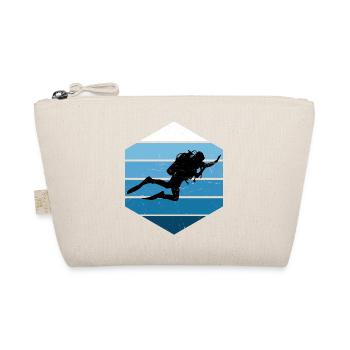 Plongée Plongée Libre Scuba Diver Scuba Divers - Trousse biologique - nature - Devant