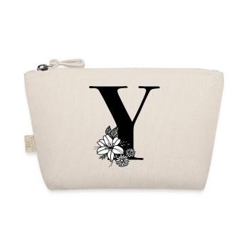 Letter Y - Organic Pouch - nature - Front