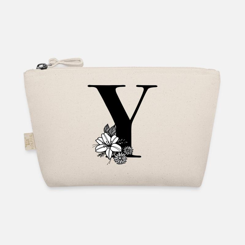 Buchstabe Y Bio-Täschchen