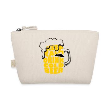 cold beer - Trousse biologique - nature - Devant