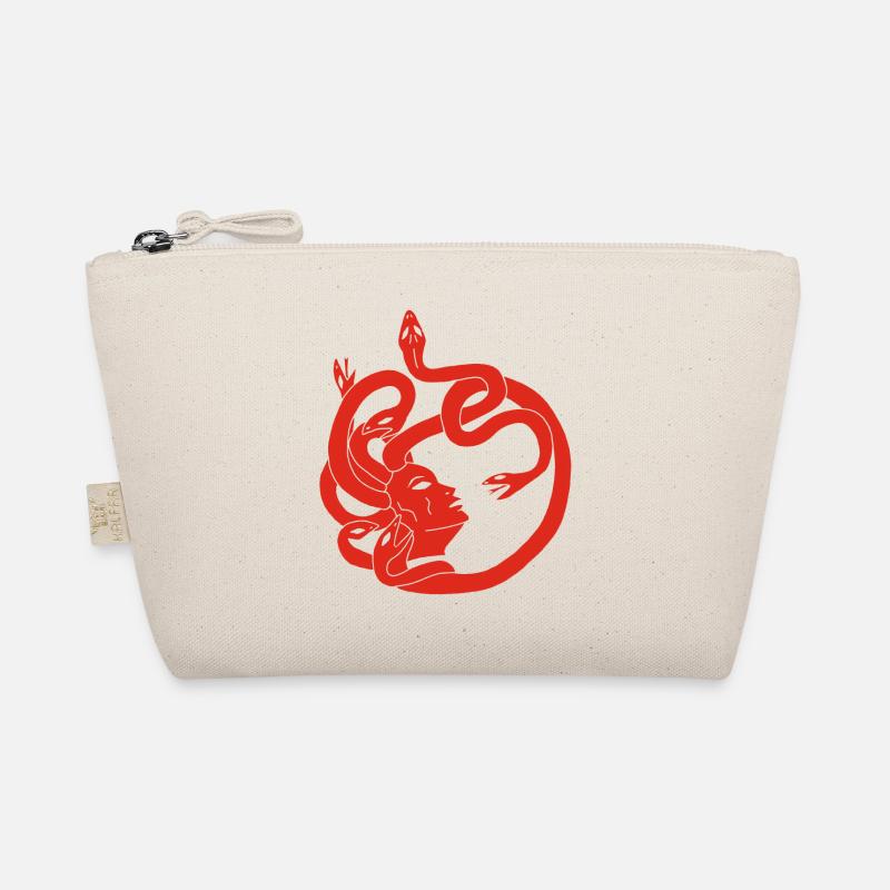 Femme aux cheveux de serpents (rouge) Trousse biologique