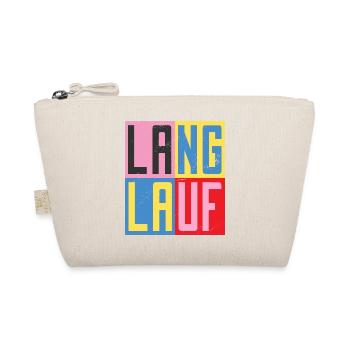 Cross-country design - Organic Pouch - nature - Front