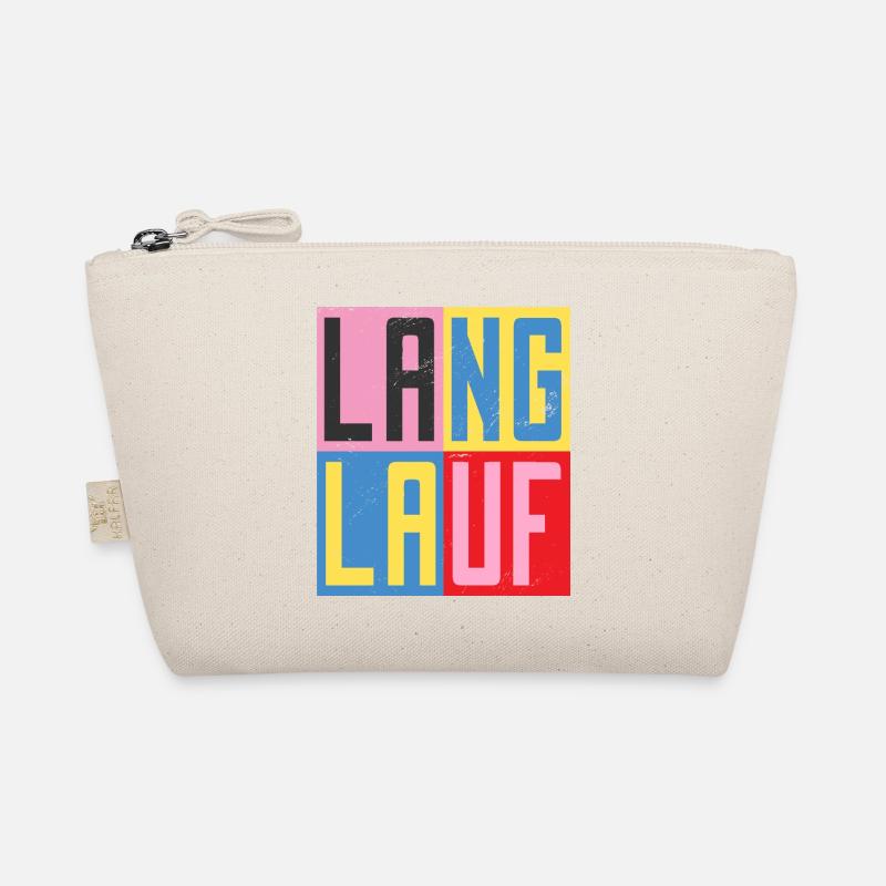 Langlauf Design Bio-Täschchen