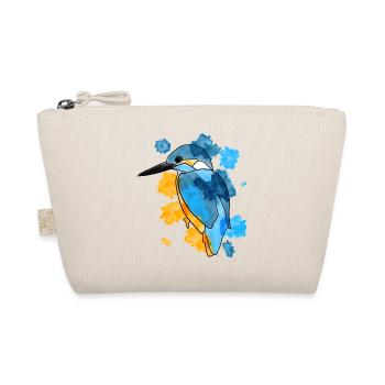 Eisvogel - Bio-Täschchen - Natur - Vorne