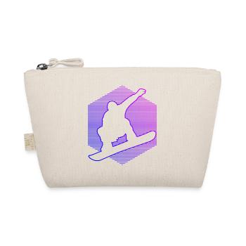 Snowboard Femme Snowboard Homme Snowboarder Snowboard - Trousse biologique - nature - Devant