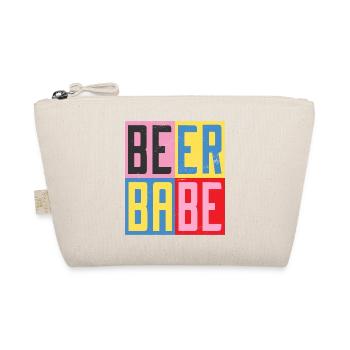 Bier Babe - Bio-Täschchen - Natur - Vorne