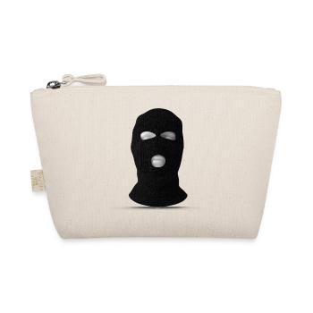 Full Face Hole Balaclava Ski Mask - Bio-Täschchen - Natur - Vorne