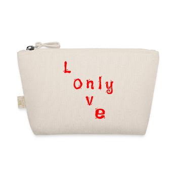 Only Love - Organic Pouch - nature - Front