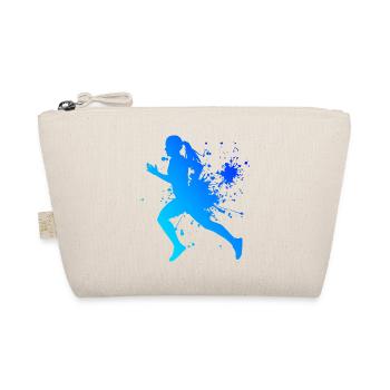 Joggen Running Jogging Cross Country Running - Organic Pouch - nature - Front