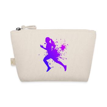 Course à pied Cross Country Running Jogging féminin - Trousse biologique - nature - Devant