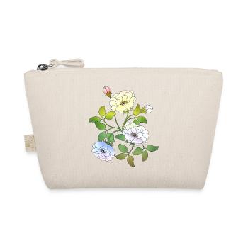 Flowers - Organic Pouch - nature - Front