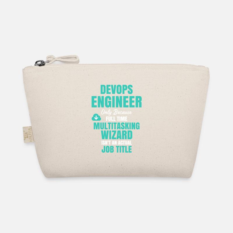 DevOps Engineer Multitasking Wizard Organic Pouch