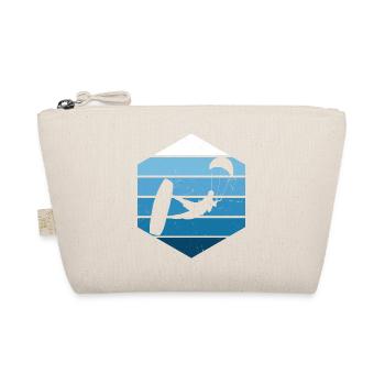 Kitesurfeuse Femmes Kitesurf Kitesurf Kitesurf Kitesurf - Trousse biologique - nature - Devant