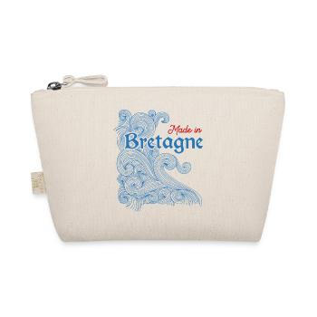 Made in bretagne - Trousse biologique - nature - Devant