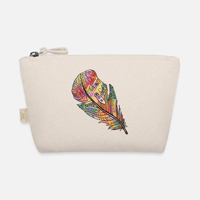 Feather Organic Pouch