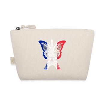 Paris France City Skyline Tour Eiffel Art - Trousse biologique - nature - Devant