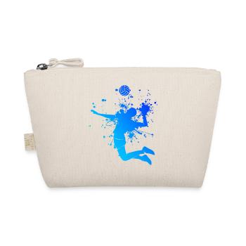 Joueur de volleyball Volleyball Masculin Féminin Beach Volley - Trousse biologique - nature - Devant