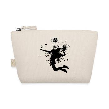 Men's Volley Volleyball Beach Volley - Organic Pouch - nature - Front