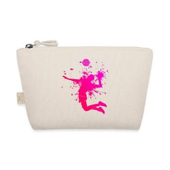 Joueur de volleyball Beach Volley Volleyball Hommes - Trousse biologique - nature - Devant