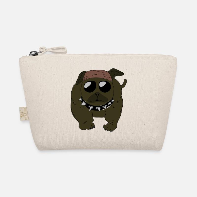 Evil Dog - Organic Pouch - nature
