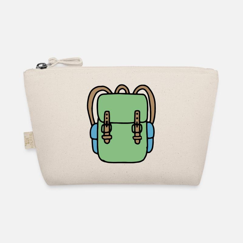 Sac à dos en vert Trousse biologique