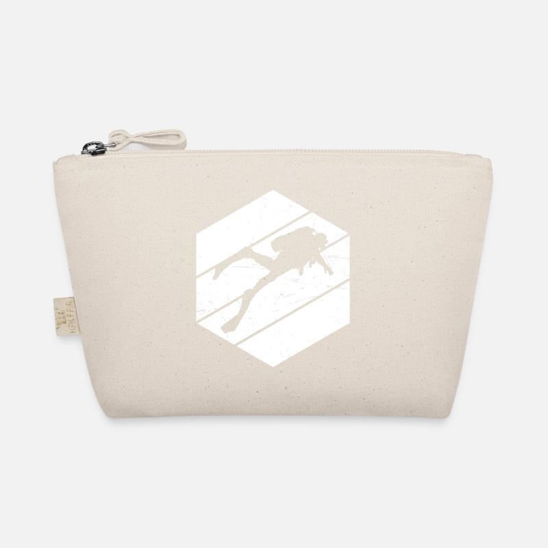 Diving Scuba Divers Diver Ladies Organic Pouch