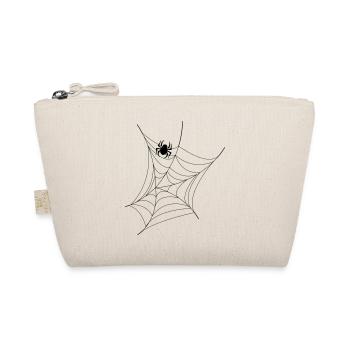 web spider - Organic Pouch - nature - Front