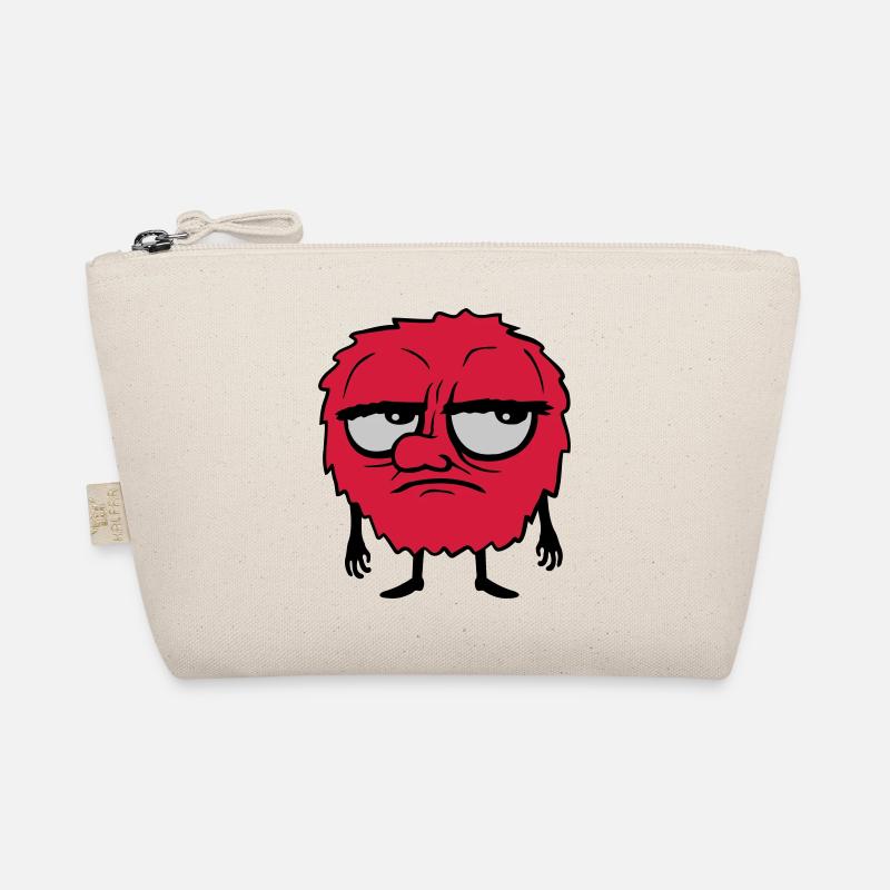 Monster Eyes Roll Dessin animé Trousse biologique