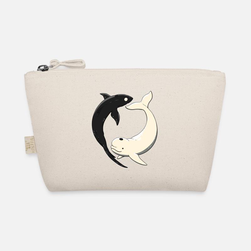 Yin & Yang - Organic Pouch - nature