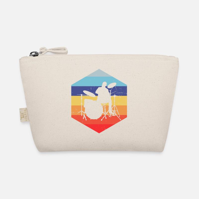 Percussionist Drums Ladies Drummer Organic Pouch
