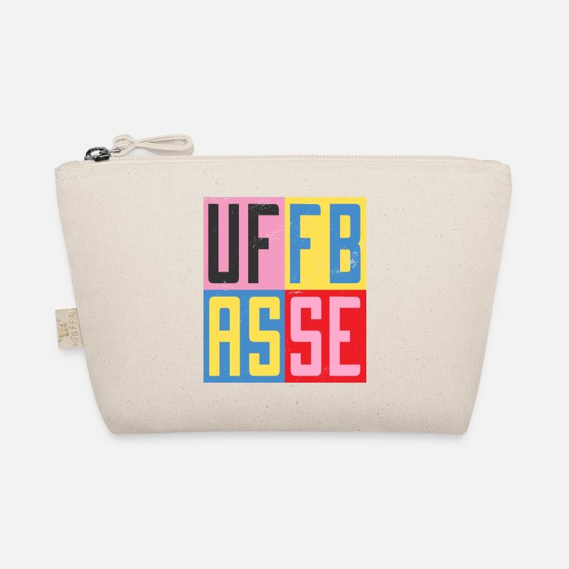 Uffbasse Design Bio-Täschchen