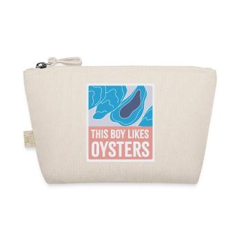 Boy Likes Huîtres Fruits de mer Chef Nature - Trousse biologique - nature - Devant