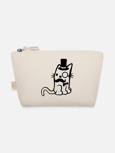 Lunettes Monocle Mr. Cat - Trousse biologique - nature - Devant