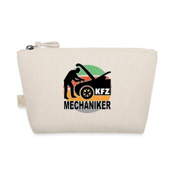KFZ Mechaniker Automechaniker - Bio-Täschchen - Natur - Vorne