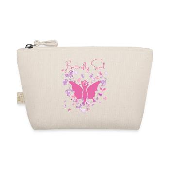 A New Butterfly Soul - Organic Pouch - nature - Front