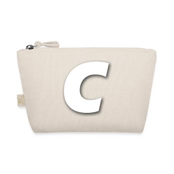 C - Bio-Täschchen - Natur - Vorne